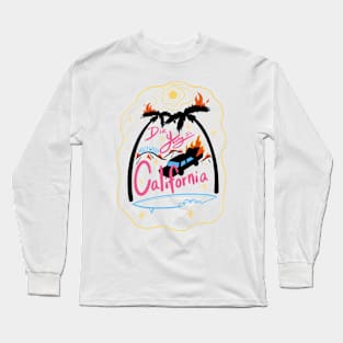 Die Young In California Long Sleeve T-Shirt